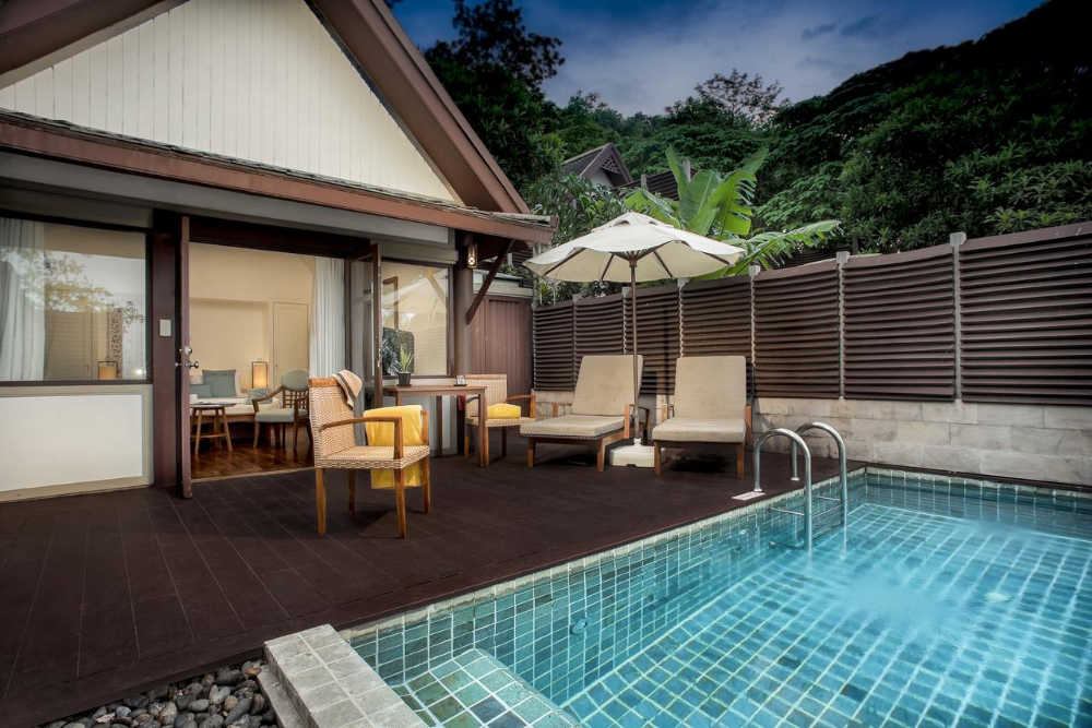 hoteles piscina privada phuket