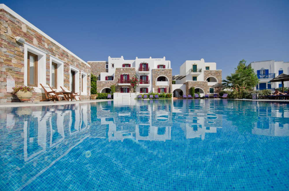mejores hoteles naxos
