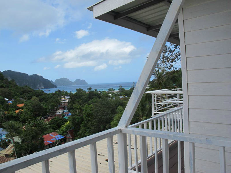 uphill cottage phi phi