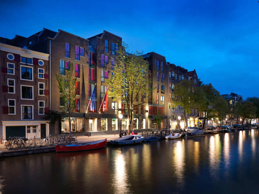 mejores hoteles amsterdam