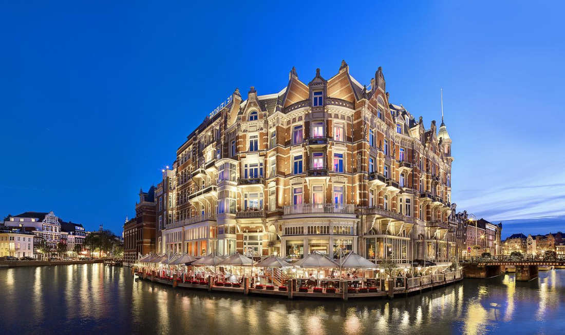 mejores hoteles amsterdam
