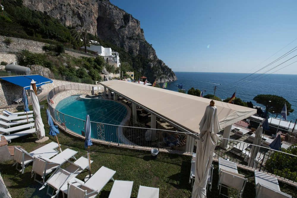 mejores hoteles en capri