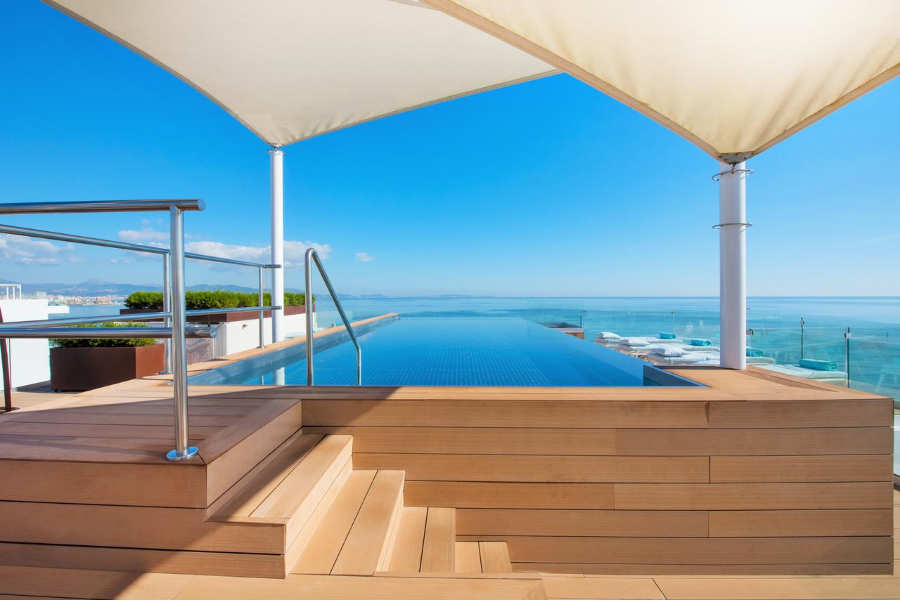 Iberostar Selection Playa de Palma - hoteles para niños en mallorca