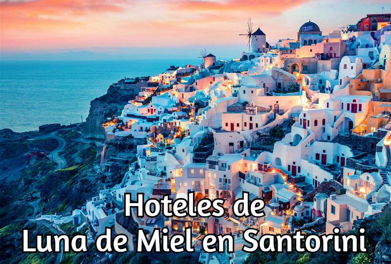 Hoteles Románticos en Santorini