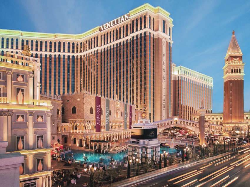 The Venetian® Resort Las Vegas - el mejor hotel de las vegas