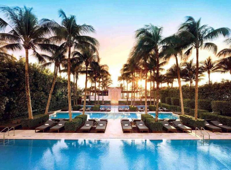 los mejores hoteles en miami beach