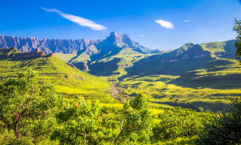 The Drakensberg Sudafrica